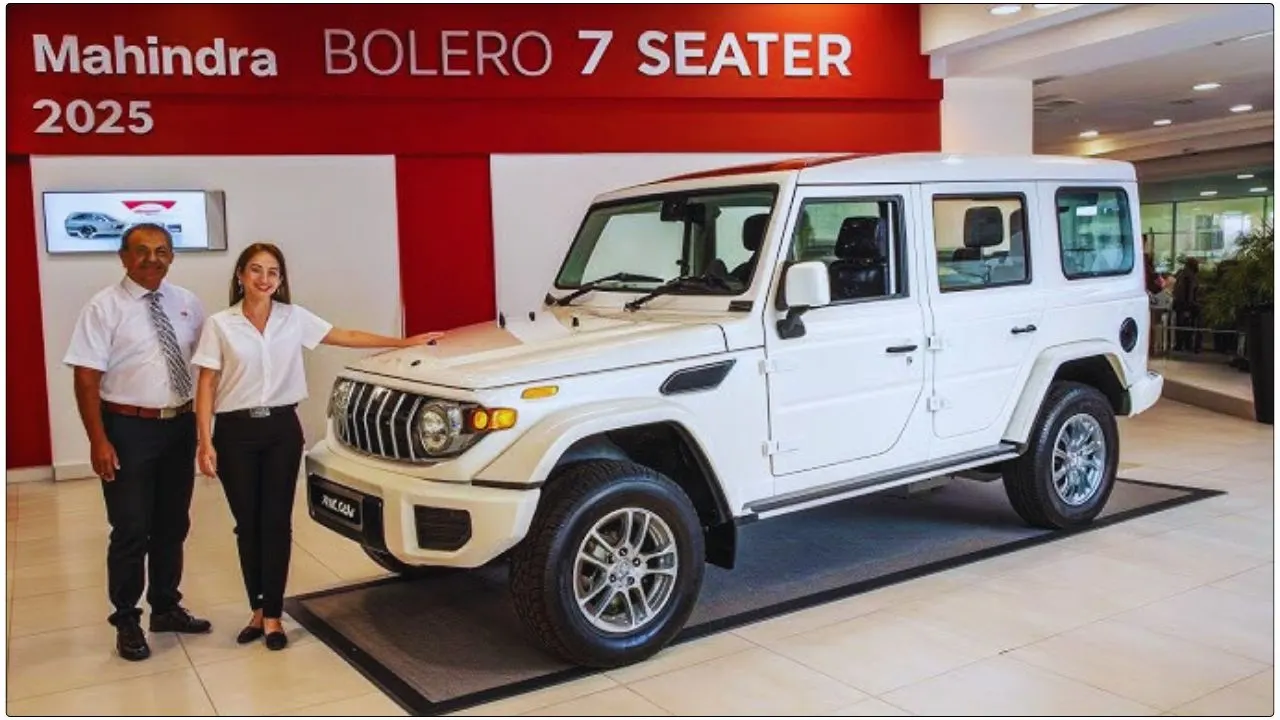 Mahindra New Bolero Car Will Be Launched with 7-Seater Segment, Know High-Tech Features & Affordable Price