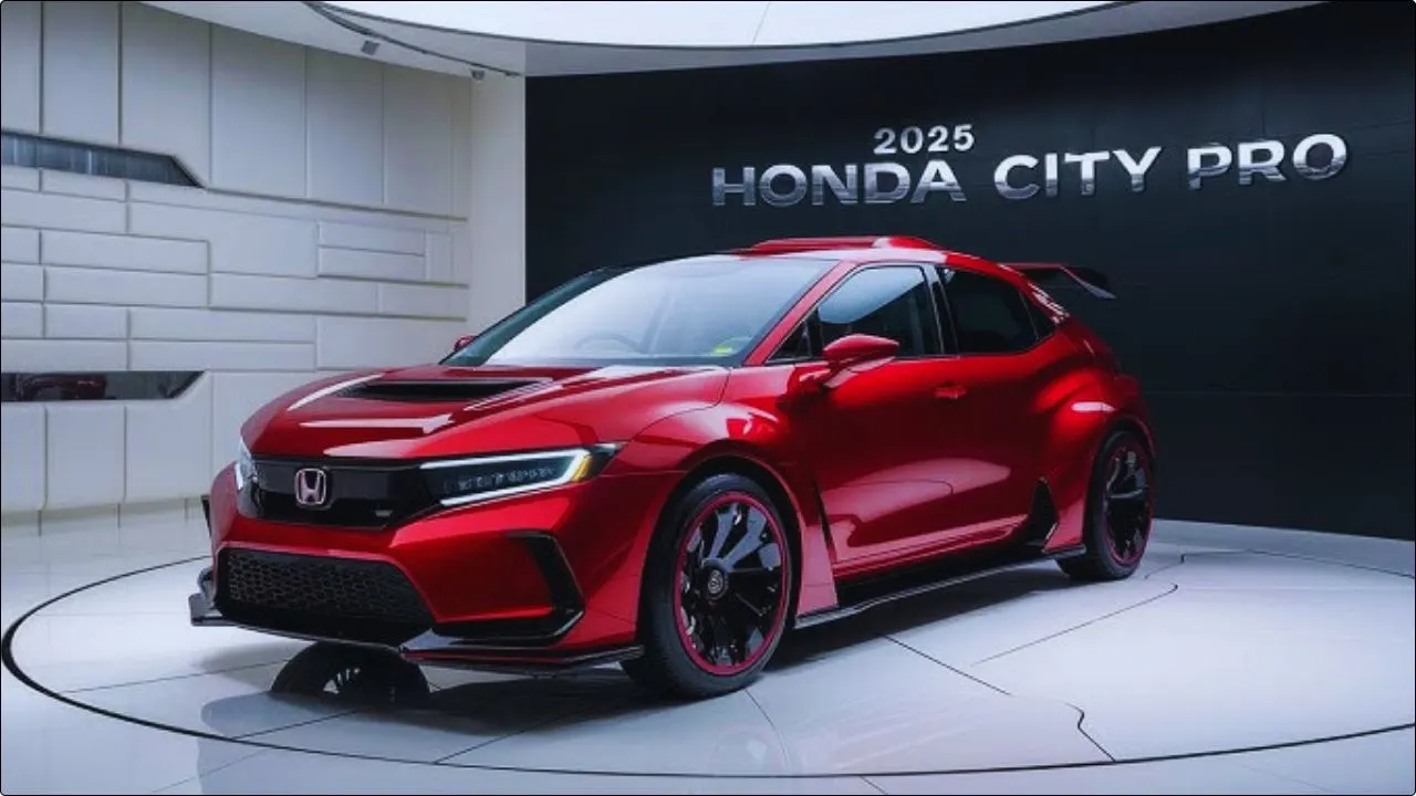 New Honda City 2025 Launched – Stylish Sedan with Strong 1498cc Engine & High Mileage
