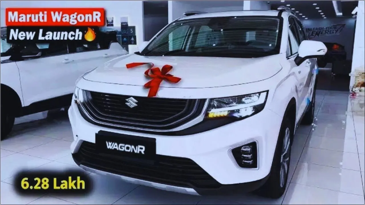 Suzuki New Wagon R 2025 Launched – 7-Seater Family Car with Luxury Look & Best-in-Class Mileage
