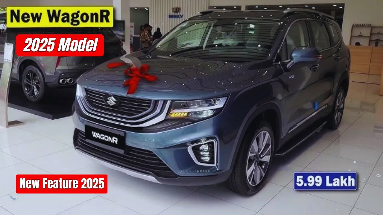 Suzuki Wagon R 2025 Launched – New 7-Seater Luxury Car with Stunning Look & Best Mileage