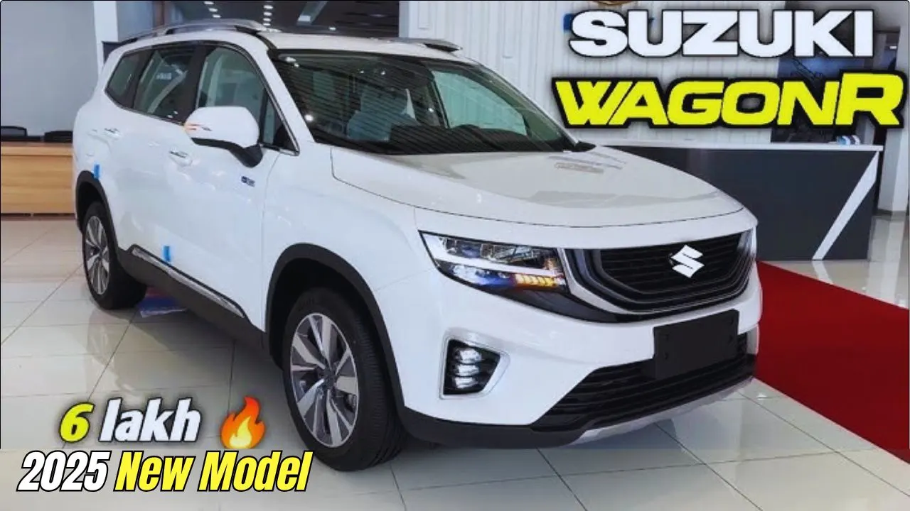 Suzuki Wagon R 2025 Launched– Affordable 7-Seater Luxury Car with 37 KML Mileage